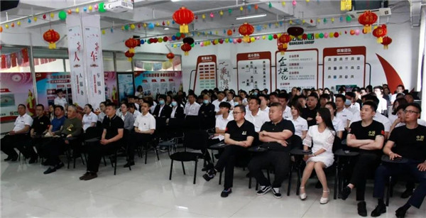 乾港集團(tuán)，建黨100周年